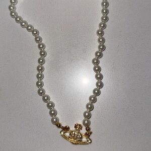 Vivenne Westwood necklace